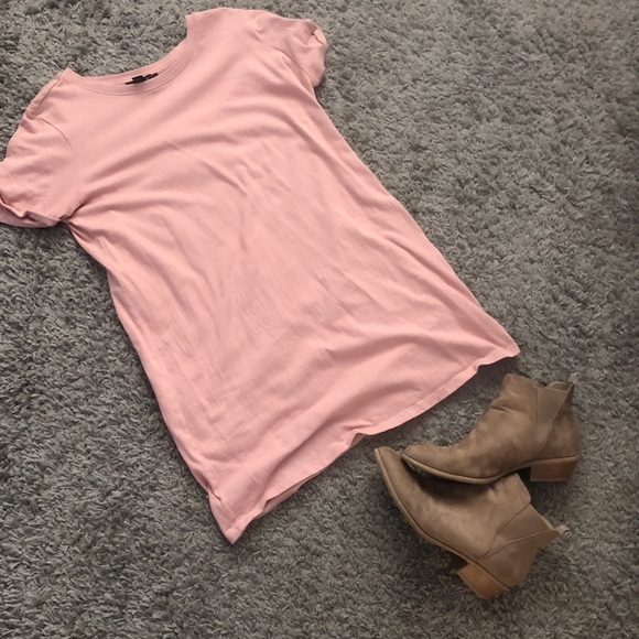 Forever 21 T-Shirt Dress - Picture 1 of 3